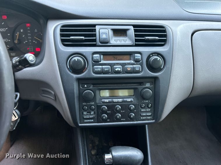 image for item DJ6279 2000 Honda Accord