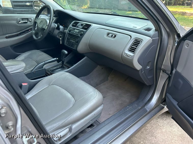 image for item DJ6279 2000 Honda Accord