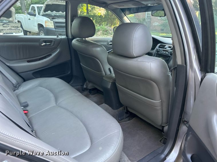 image for item DJ6279 2000 Honda Accord