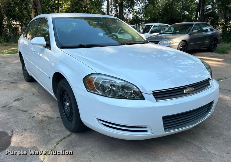image for item DJ6280 2006 Chevrolet Impala Police