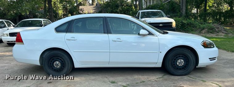 image for item DJ6280 2006 Chevrolet Impala Police