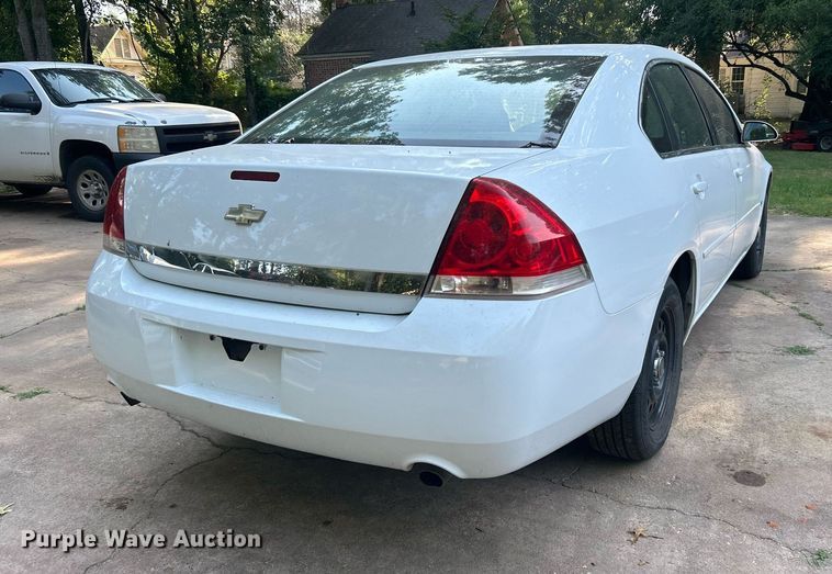 image for item DJ6280 2006 Chevrolet Impala Police