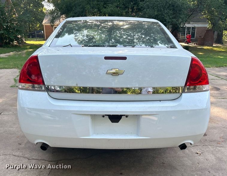 image for item DJ6280 2006 Chevrolet Impala Police