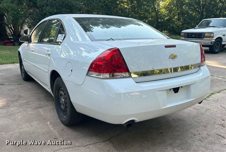 image for item DJ6280 2006 Chevrolet Impala Police