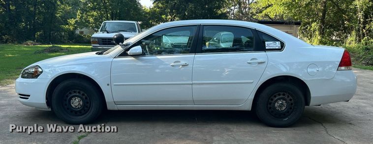 image for item DJ6280 2006 Chevrolet Impala Police