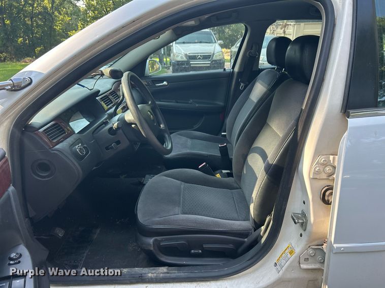 image for item DJ6280 2006 Chevrolet Impala Police