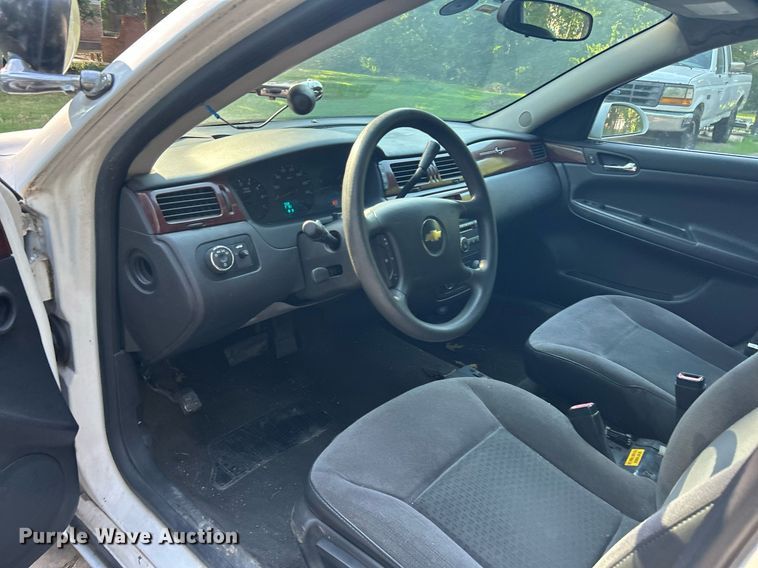 image for item DJ6280 2006 Chevrolet Impala Police