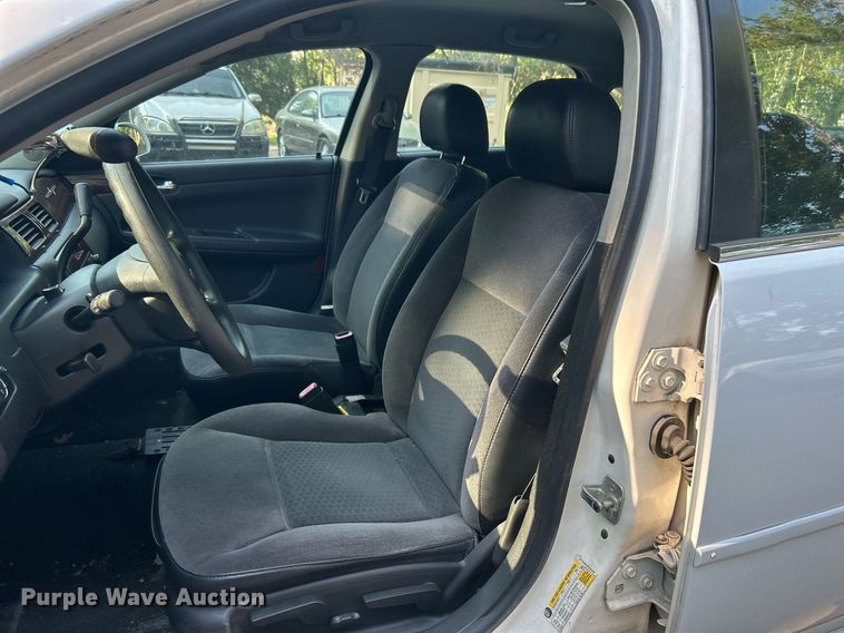 image for item DJ6280 2006 Chevrolet Impala Police