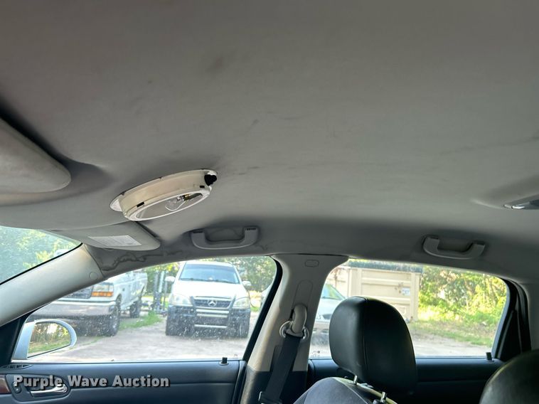 image for item DJ6280 2006 Chevrolet Impala Police