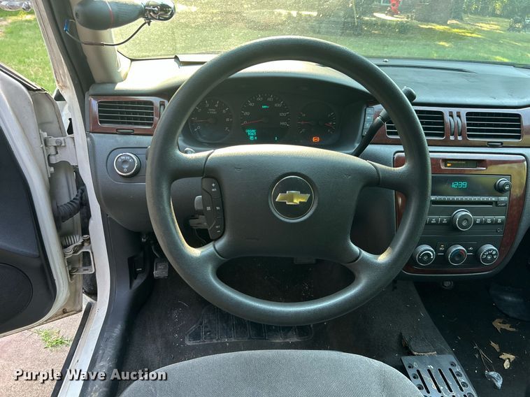 image for item DJ6280 2006 Chevrolet Impala Police