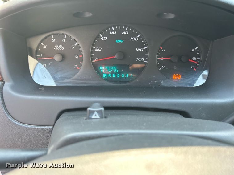 image for item DJ6280 2006 Chevrolet Impala Police