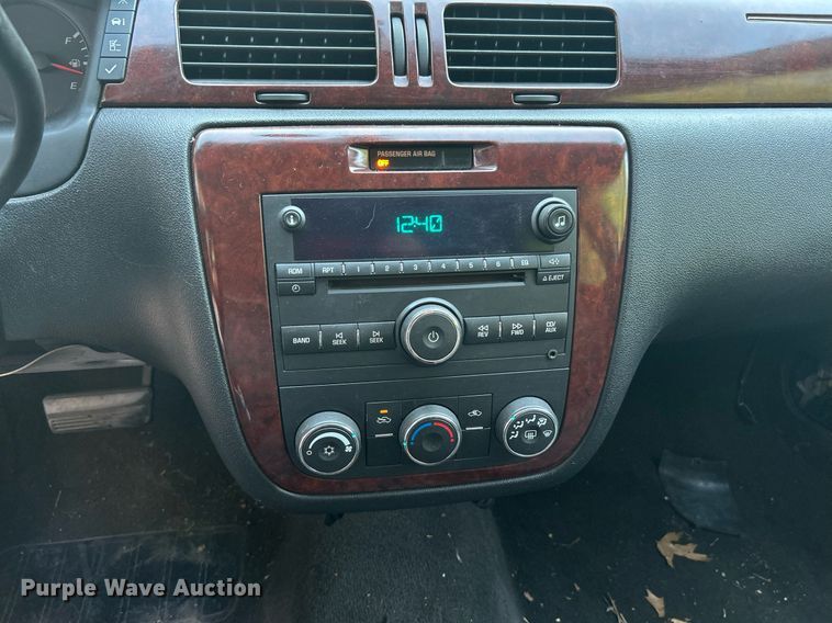 image for item DJ6280 2006 Chevrolet Impala Police