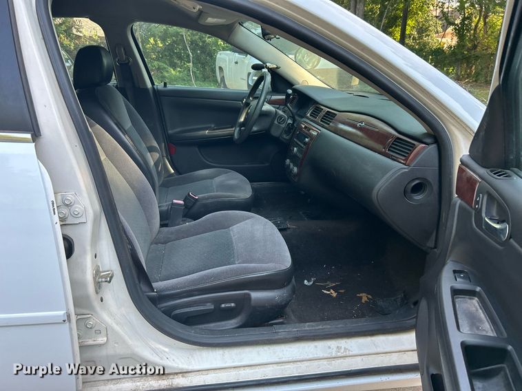 image for item DJ6280 2006 Chevrolet Impala Police