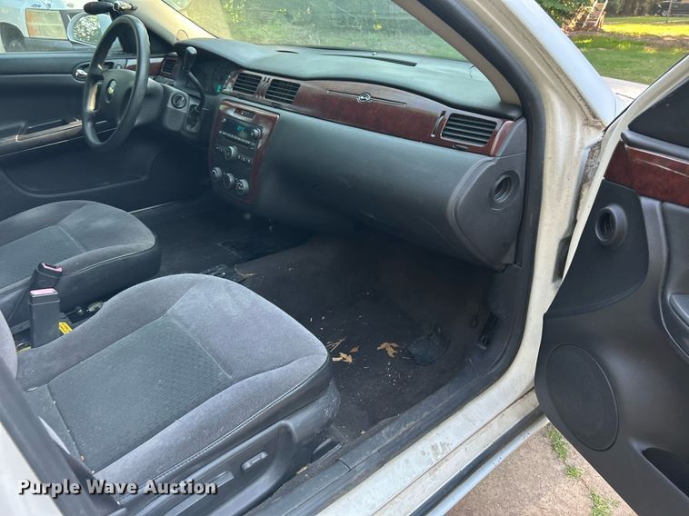 image for item DJ6280 2006 Chevrolet Impala Police