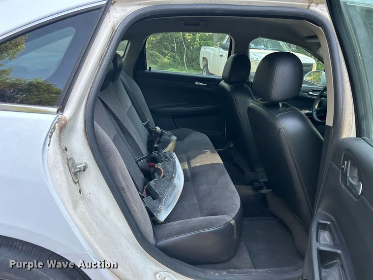 image for item DJ6280 2006 Chevrolet Impala Police