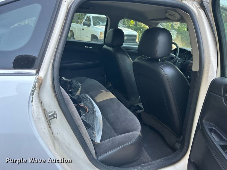 image for item DJ6280 2006 Chevrolet Impala Police