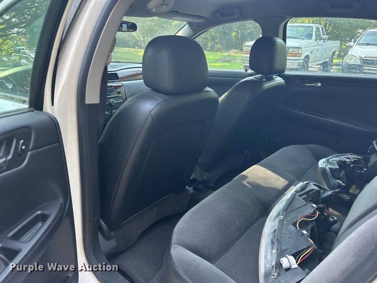 image for item DJ6280 2006 Chevrolet Impala Police