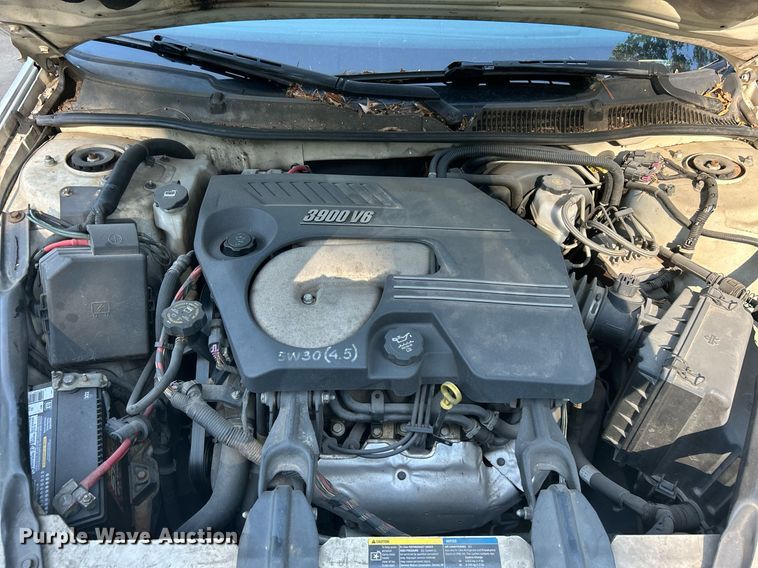 image for item DJ6280 2006 Chevrolet Impala Police