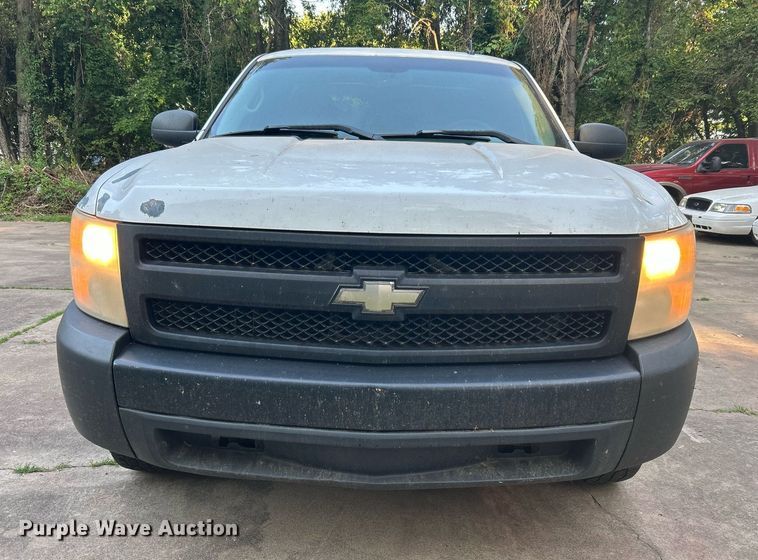 image for item DJ6281 2007 Chevrolet Silverado 1500  pickup truck