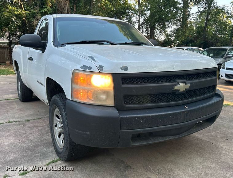 image for item DJ6281 2007 Chevrolet Silverado 1500  pickup truck