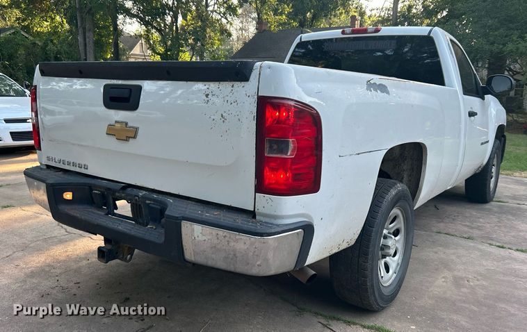 image for item DJ6281 2007 Chevrolet Silverado 1500  pickup truck