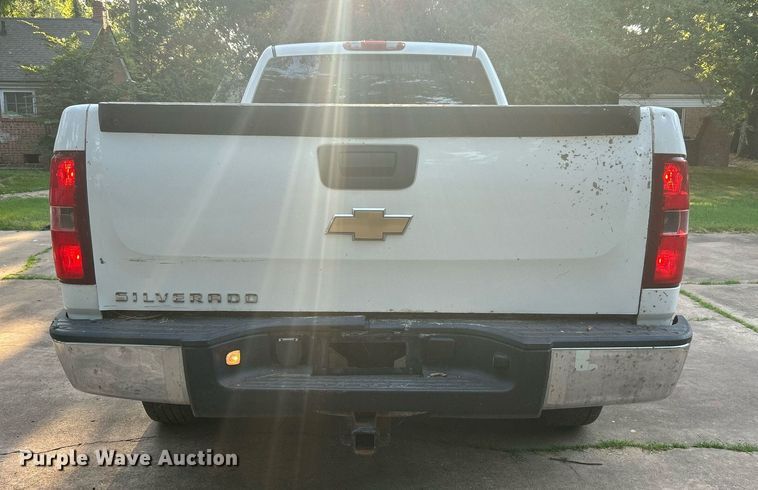 image for item DJ6281 2007 Chevrolet Silverado 1500  pickup truck