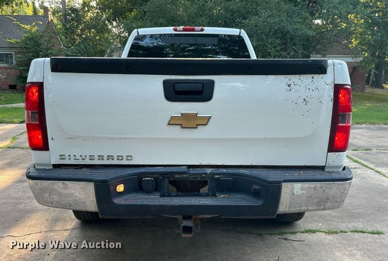 image for item DJ6281 2007 Chevrolet Silverado 1500  pickup truck