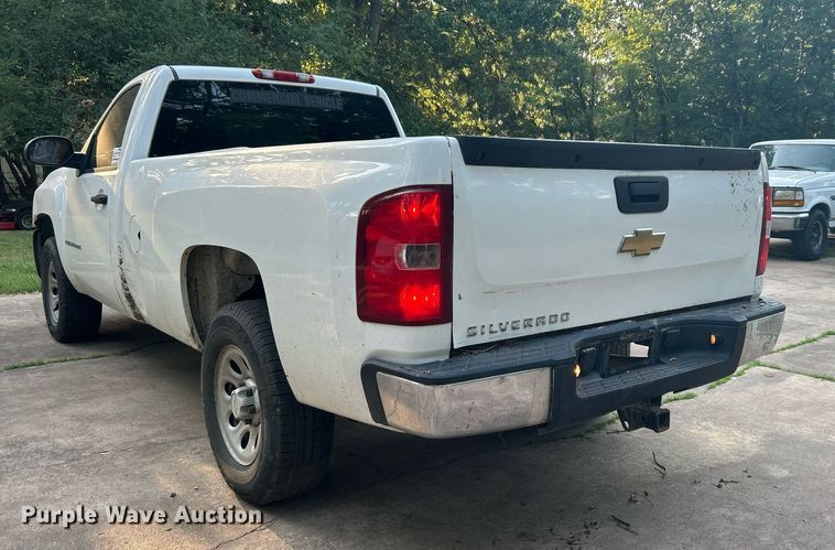 image for item DJ6281 2007 Chevrolet Silverado 1500  pickup truck