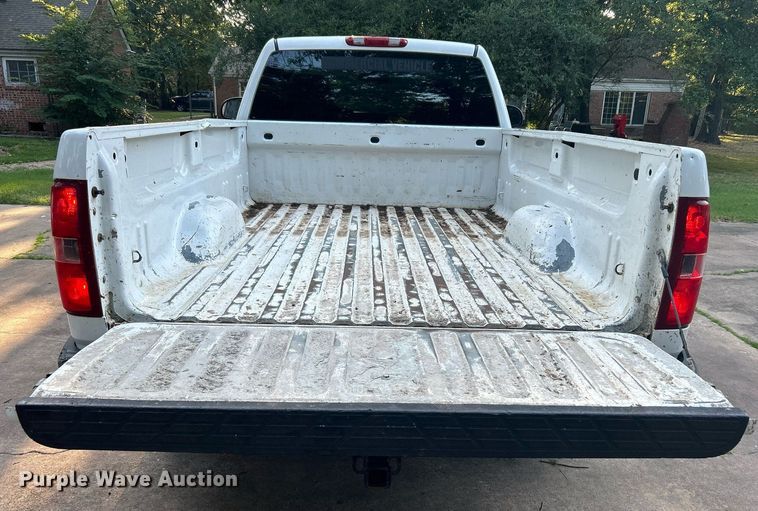 image for item DJ6281 2007 Chevrolet Silverado 1500  pickup truck