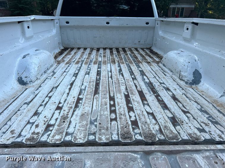 image for item DJ6281 2007 Chevrolet Silverado 1500  pickup truck