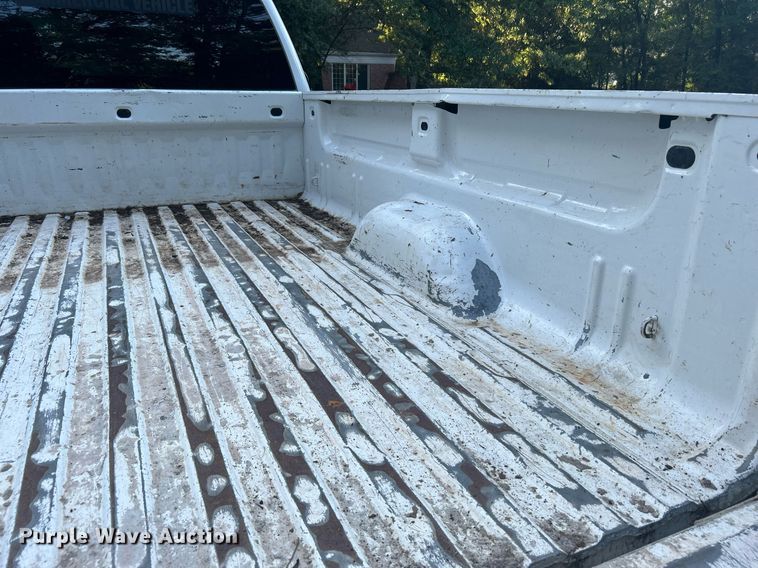 image for item DJ6281 2007 Chevrolet Silverado 1500  pickup truck