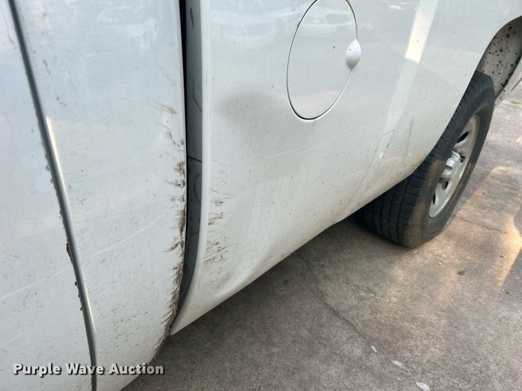 image for item DJ6281 2007 Chevrolet Silverado 1500  pickup truck