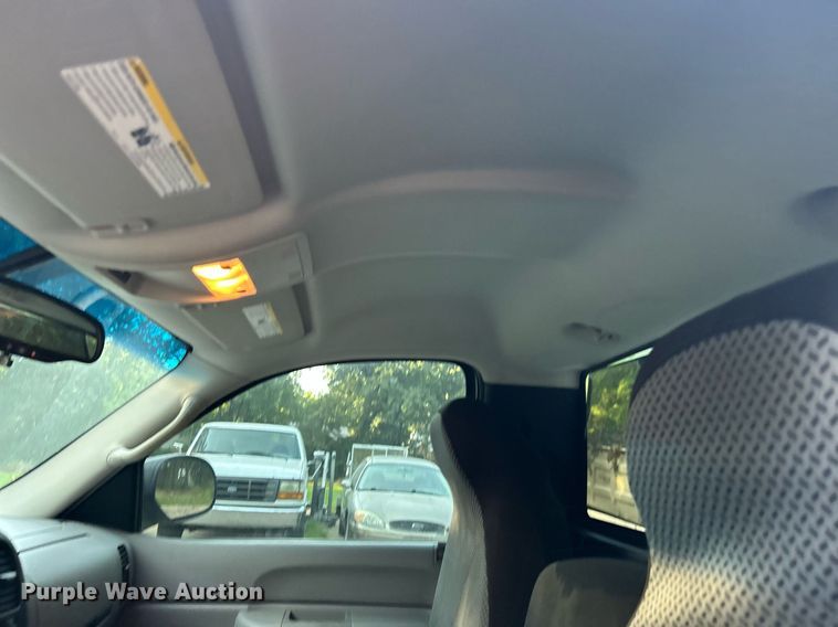 image for item DJ6281 2007 Chevrolet Silverado 1500  pickup truck