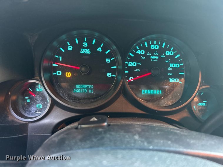 image for item DJ6281 2007 Chevrolet Silverado 1500  pickup truck