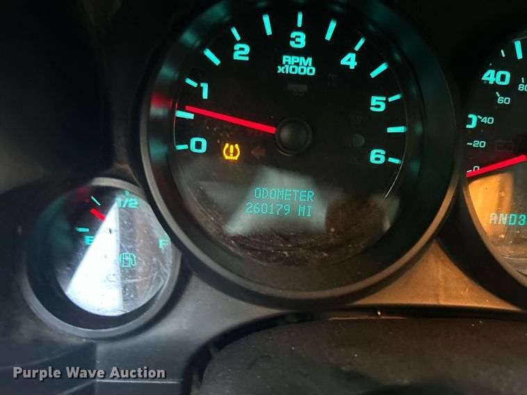 image for item DJ6281 2007 Chevrolet Silverado 1500  pickup truck