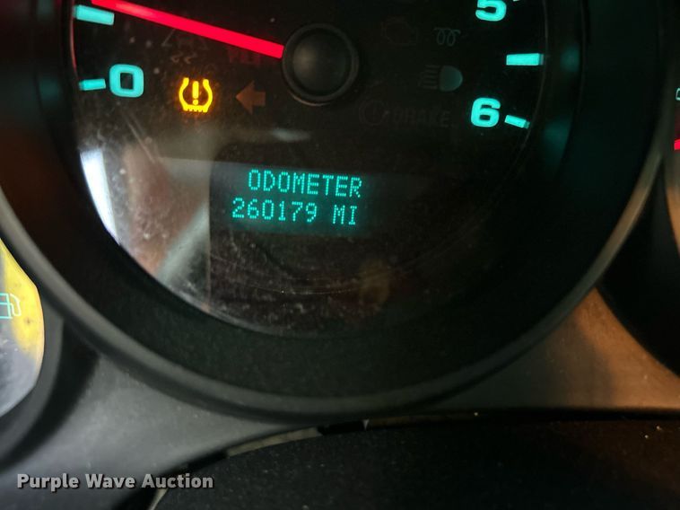 image for item DJ6281 2007 Chevrolet Silverado 1500  pickup truck