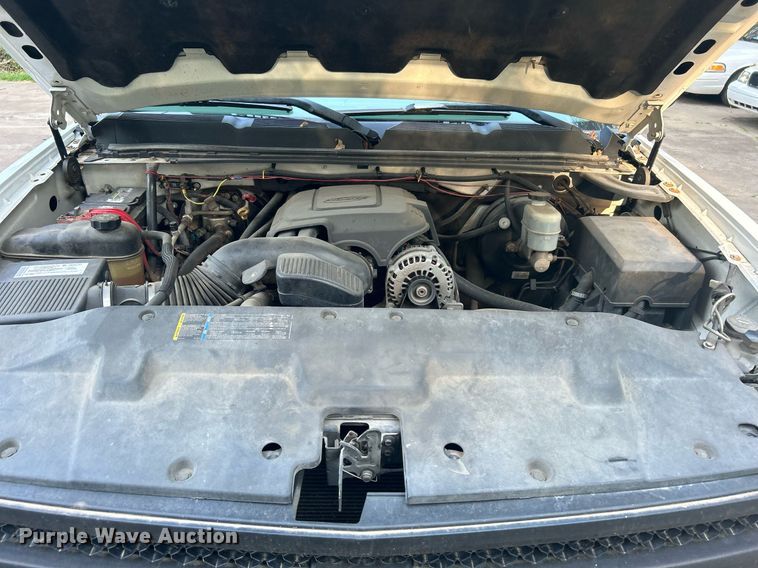 image for item DJ6281 2007 Chevrolet Silverado 1500  pickup truck