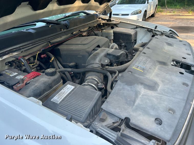 image for item DJ6281 2007 Chevrolet Silverado 1500  pickup truck