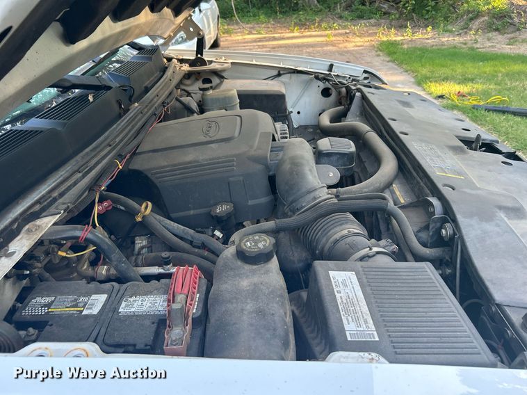 image for item DJ6281 2007 Chevrolet Silverado 1500  pickup truck