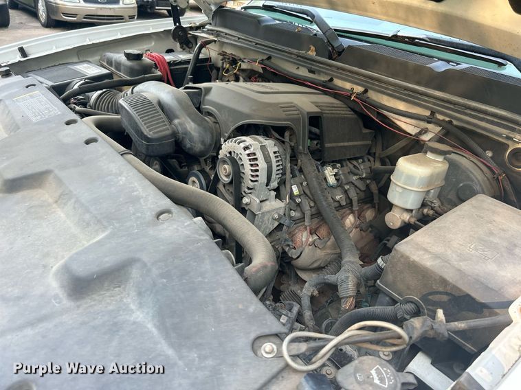 image for item DJ6281 2007 Chevrolet Silverado 1500  pickup truck