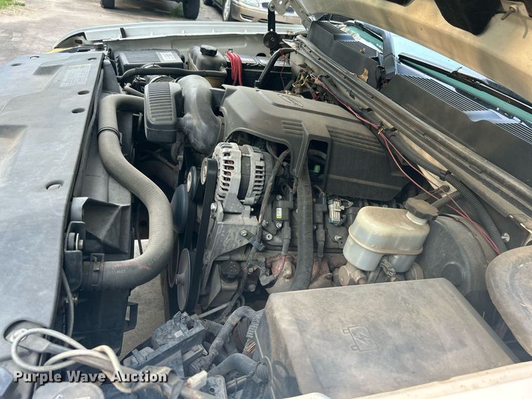 image for item DJ6281 2007 Chevrolet Silverado 1500  pickup truck