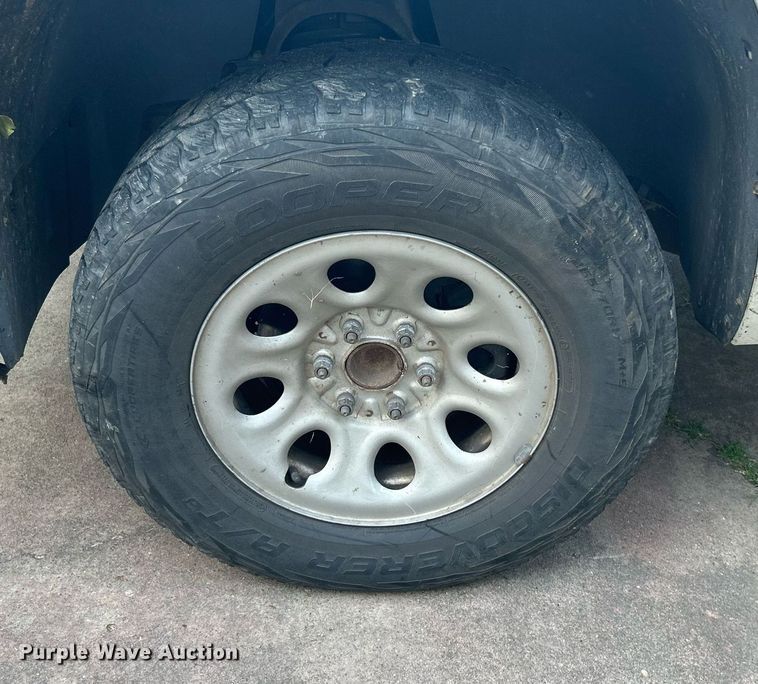 image for item DJ6281 2007 Chevrolet Silverado 1500  pickup truck