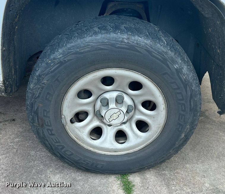 image for item DJ6281 2007 Chevrolet Silverado 1500  pickup truck