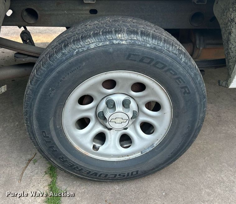 image for item DJ6281 2007 Chevrolet Silverado 1500  pickup truck