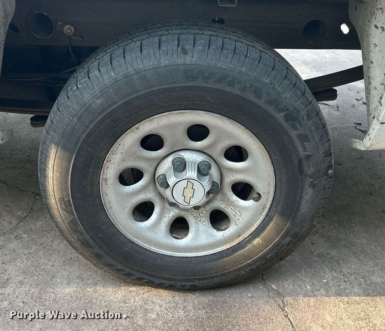 image for item DJ6281 2007 Chevrolet Silverado 1500  pickup truck