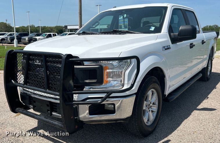 image for item DJ6282 2019 Ford F150 XL  SuperCrew pickup truck