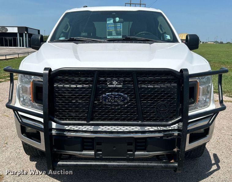 image for item DJ6282 2019 Ford F150 XL  SuperCrew pickup truck