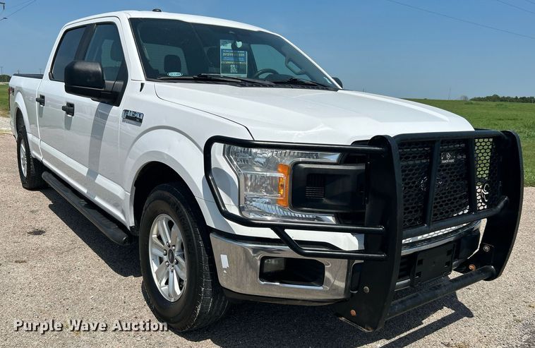 image for item DJ6282 2019 Ford F150 XL  SuperCrew pickup truck