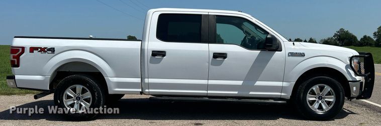 image for item DJ6282 2019 Ford F150 XL  SuperCrew pickup truck