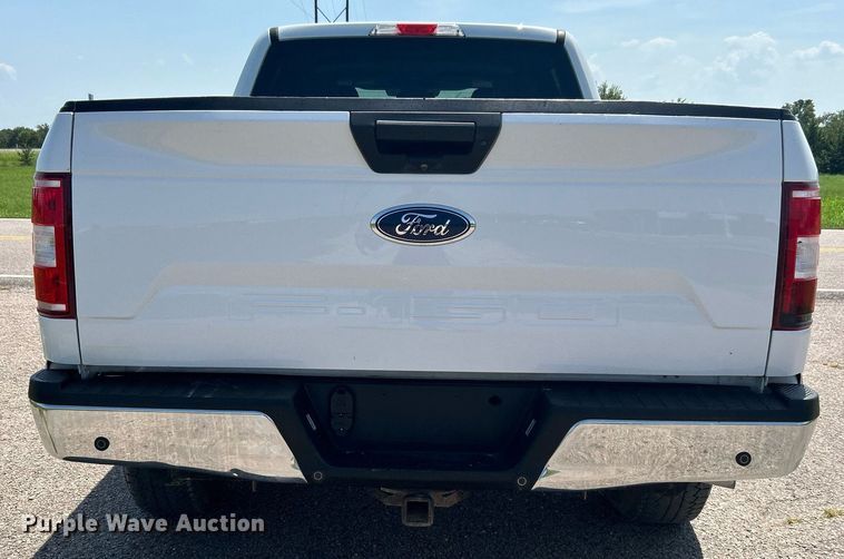 image for item DJ6282 2019 Ford F150 XL  SuperCrew pickup truck